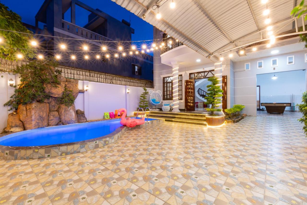 Sea Villa Ho Boi Gan Bien Bai Sau - Free Karaoke + Bida Vũng Tàu Eksteriør billede