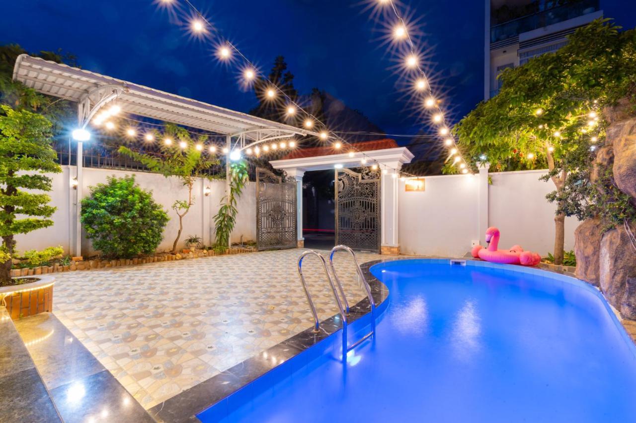 Sea Villa Ho Boi Gan Bien Bai Sau - Free Karaoke + Bida Vũng Tàu Eksteriør billede